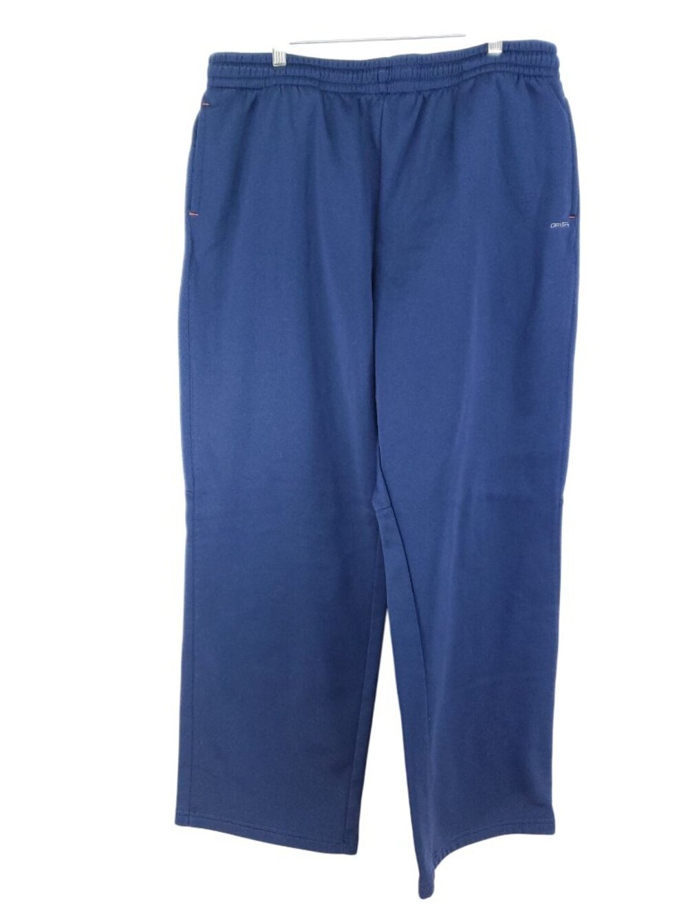 Tek Gear Dry Tek Mens Blue Sweatpants XXL Elastic Waist High Rise